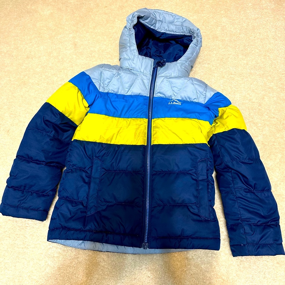 L.L Bean Boy’s Coat Size 6X/7